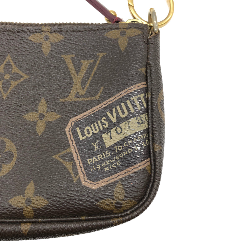 ルイ・ヴィトン LOUIS VUITTON ミニポシェット・アクセソワール M63798 モノグラム モノグラムキャンバス レディース ポーチ