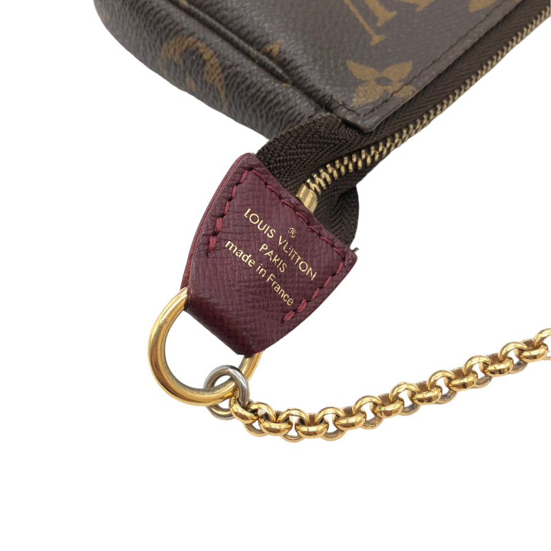 ルイ・ヴィトン LOUIS VUITTON ミニポシェット・アクセソワール M63798 ...