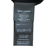 サンローラン SAINT LAURENT YVES LOVE スパンコールニットセーター 620203  XS ブラック ウール100％ レディース セーター