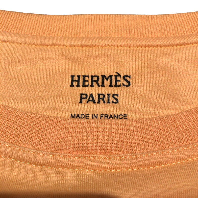 エルメス HERMES ポケットTシャツ コットン 本体コットン100%サイズ 34 JP5号 XS 半袖Ｔシャツ レディース