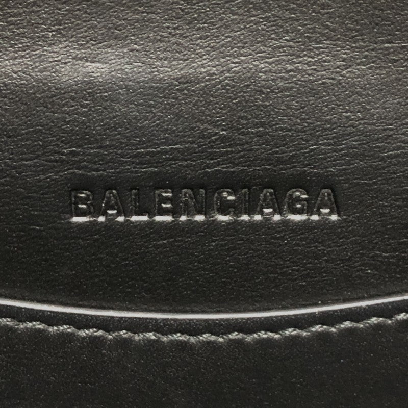 バレンシアガ BALENCIAGA ネオクラシック スモールバッグ 638521 ブラック レザー レディース ハンドバッグ