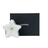 シャネル CHANEL スターコインパース シルバー シルバー金具 ラムスキン レディース ポーチ