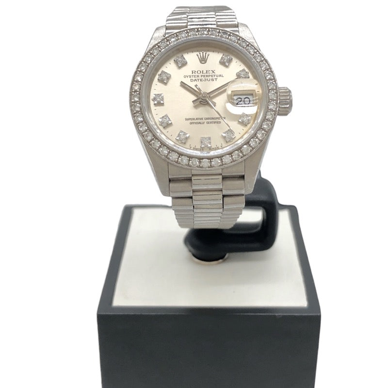 在庫豊富なROLEX(ロレックス) 腕時計■新品同様 デイトジャスト36 126201 メンズ シルバー その他