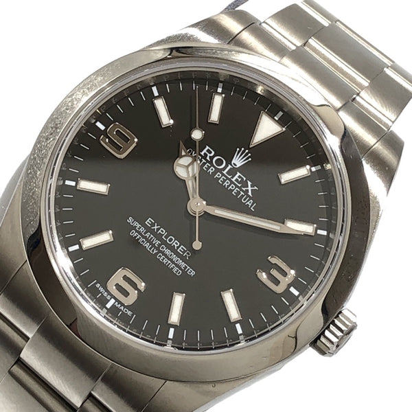 ロレックス ROLEX エクスプローラー１ 214270 シルバー ステンレススチール メンズ 腕時計