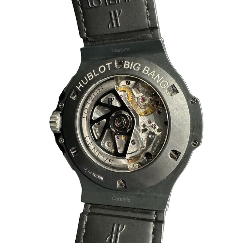 ウブロ HUBLOT ビッグ・バン アエロバン ブラックマジック 311.CI.1170.GR セラミック メンズ 腕時計