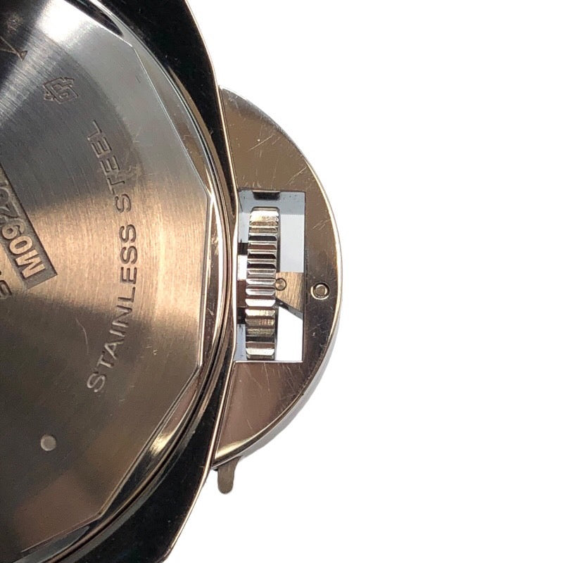 パネライ PANERAI ルミノール GMT フリンケ PAM00029 ブラック ステンレススチール メンズ 腕時計