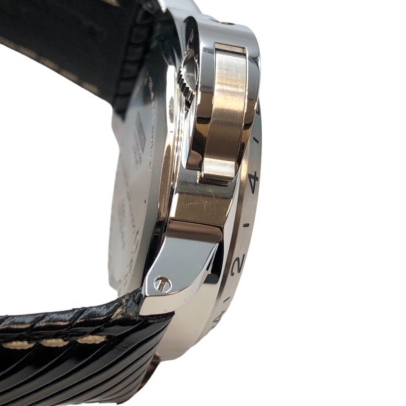 パネライ PANERAI ルミノール GMT フリンケ PAM00029 ブラック ステンレススチール メンズ 腕時計