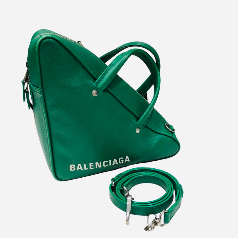 バレンシアガ BALENCIAGA トライアングルダッフルショルダーバッグ 476975 カーフ ショルダーバッグ