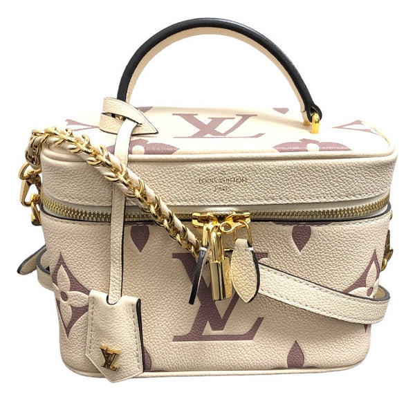 ルイ・ヴィトン LOUIS VUITTON ヴァニティPM M45599 アイボリー 