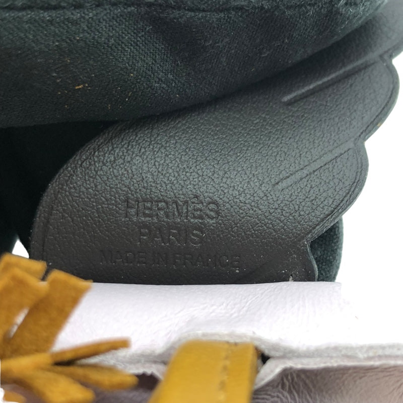 エルメス HERMES ロデオペガサスPM U刻 モーブペール・エベンヌ