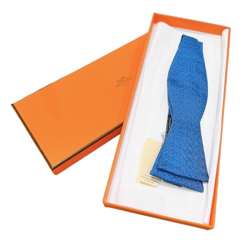 エルメス HERMES シルク蝶ネクタイ シルク メンズ ネクタイ | 中古 