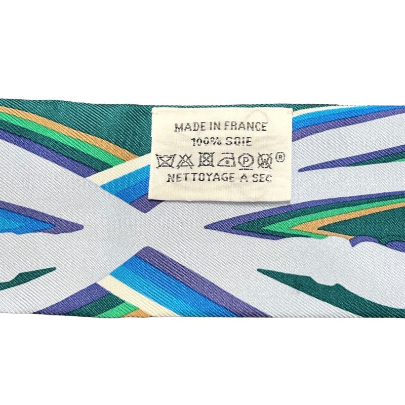エルメス HERMES ツイリー　BRIDES DE GALA SHADOW マルチカラー シルク レディース スカーフ
