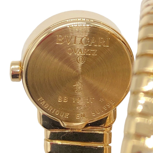 ブルガリ BVLGARI ブルガリブルガリトゥボガスダブルスパイラル BB191T K18イエローゴールド レディース 腕時計