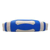 エルメス HERMES プティアッシュ ムッシュB ブルー　シルバー金具 トワル/トリヨンクレマンス レディース トートバッグ