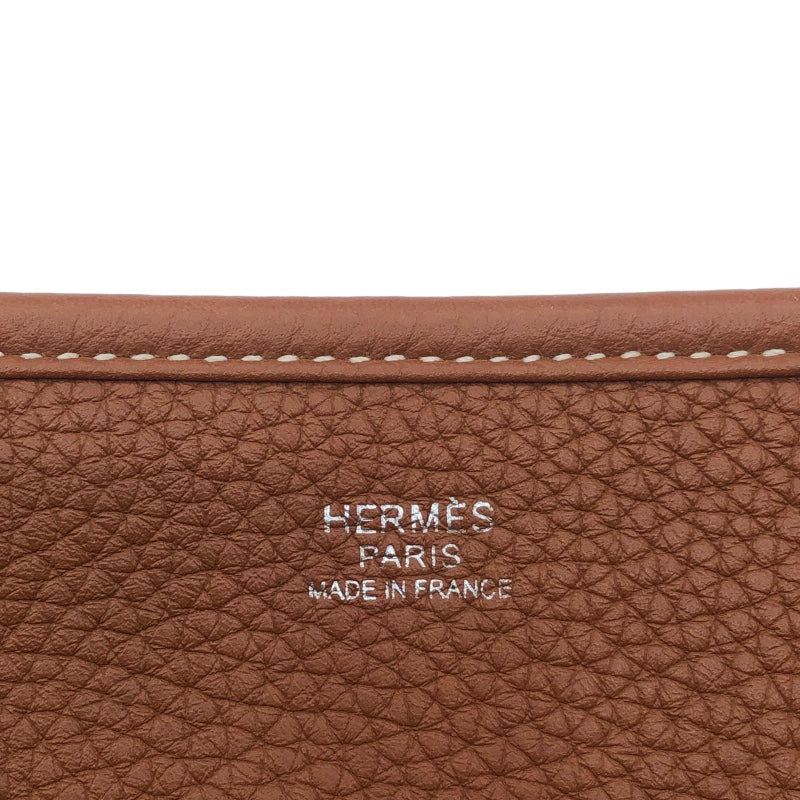 エルメス HERMES エヴリン ３ PM ゴールド/SV金具 トリヨン レディース ショルダーバッグ