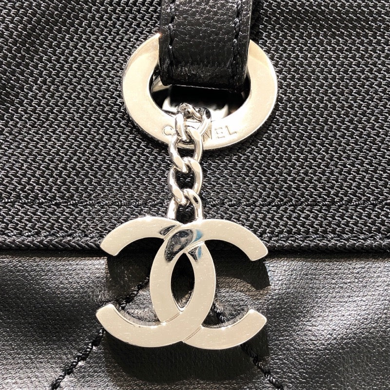 シャネル CHANEL パリビアリッツトートPM A34208 ブラック/シルバー金具 ラムレザー レディース トートバッグ |  中古ブランドリユースショップ OKURA(おお蔵)