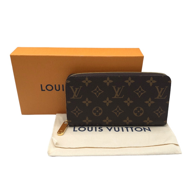 ルイ・ヴィトン LOUIS VUITTON ジッピー・ウォレット M42616 モノグラム モノグラム・キャンバス レディース 長財布