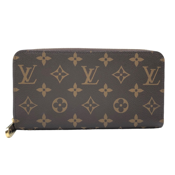 ルイ・ヴィトン LOUIS VUITTON ジッピー・ウォレット M42616 モノグラム モノグラム・キャンバス レディース 長財布