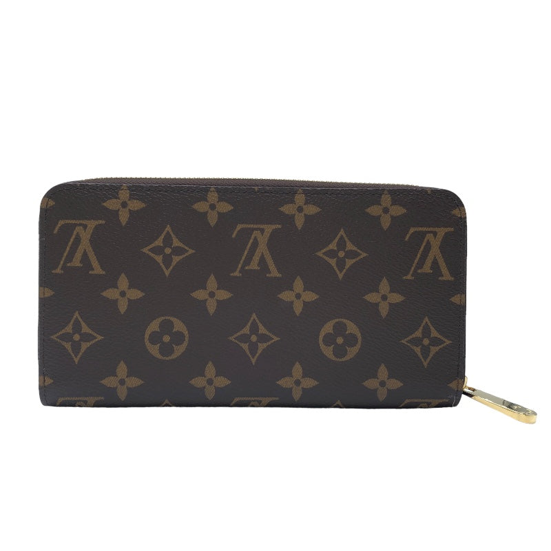 ルイ・ヴィトン LOUIS VUITTON ジッピー・ウォレット M42616 モノグラム モノグラム・キャンバス レディース 長財布