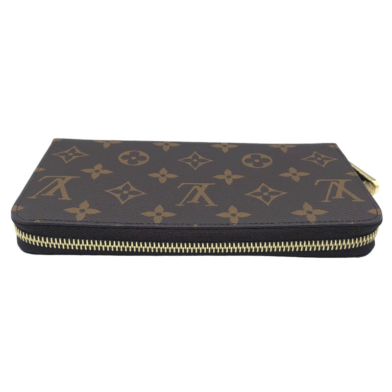 ルイ・ヴィトン LOUIS VUITTON ジッピー・ウォレット M42616 モノグラム モノグラム・キャンバス レディース 長財布