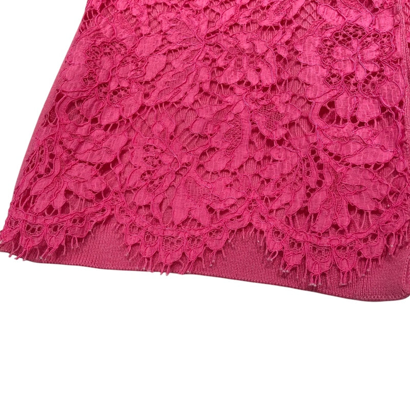 ヴァレンティノ VALENTINO ウールカシミヤレースカーディガン ３BC9Q417-VM1545B ピンク ウール、カシミヤ レディース カーディガン