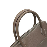 エルメス HERMES ボリード31 T刻 エトゥープ シルバー金具 トリヨンクレマンス レディース ハンドバッグ