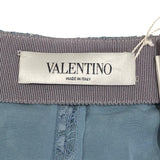 ヴァレンティノ VALENTINO レースロックスタッズショートパンツ NB2RF0L61EC ブルー コットン コットン レディース ショートパンツ