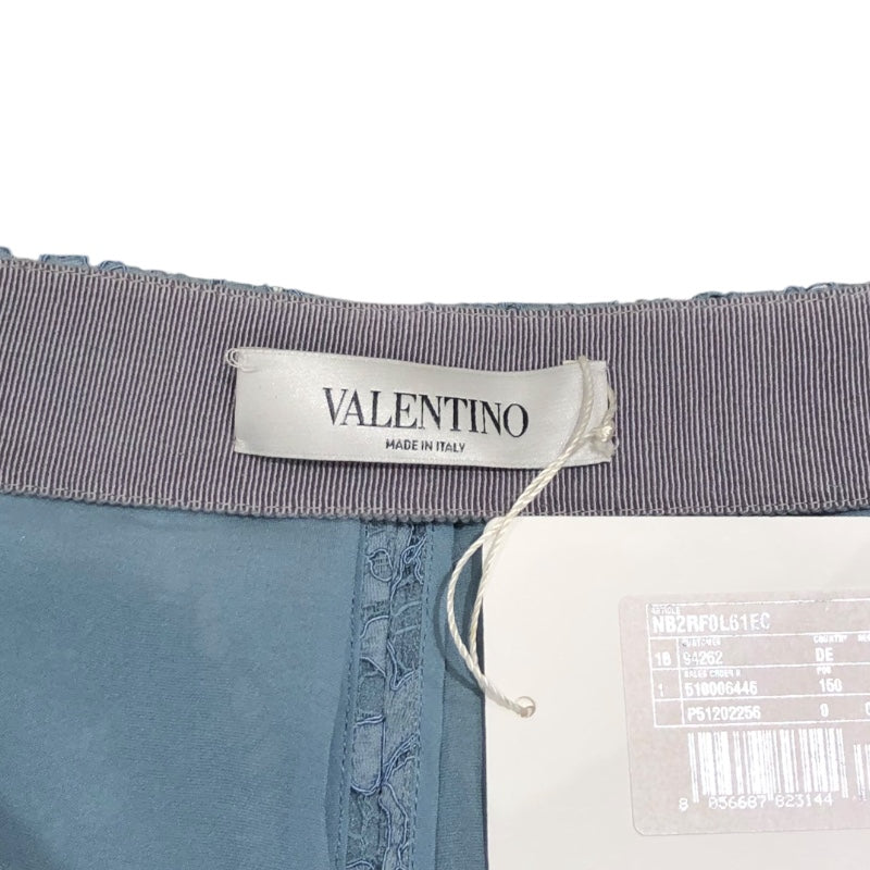 ヴァレンティノ VALENTINO レースロックスタッズショートパンツ