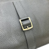 エルメス HERMES アルザン31 Y刻印 ブラック シルバー金具 トリヨンクレマンス レディース 2WAYショルダーバッグ