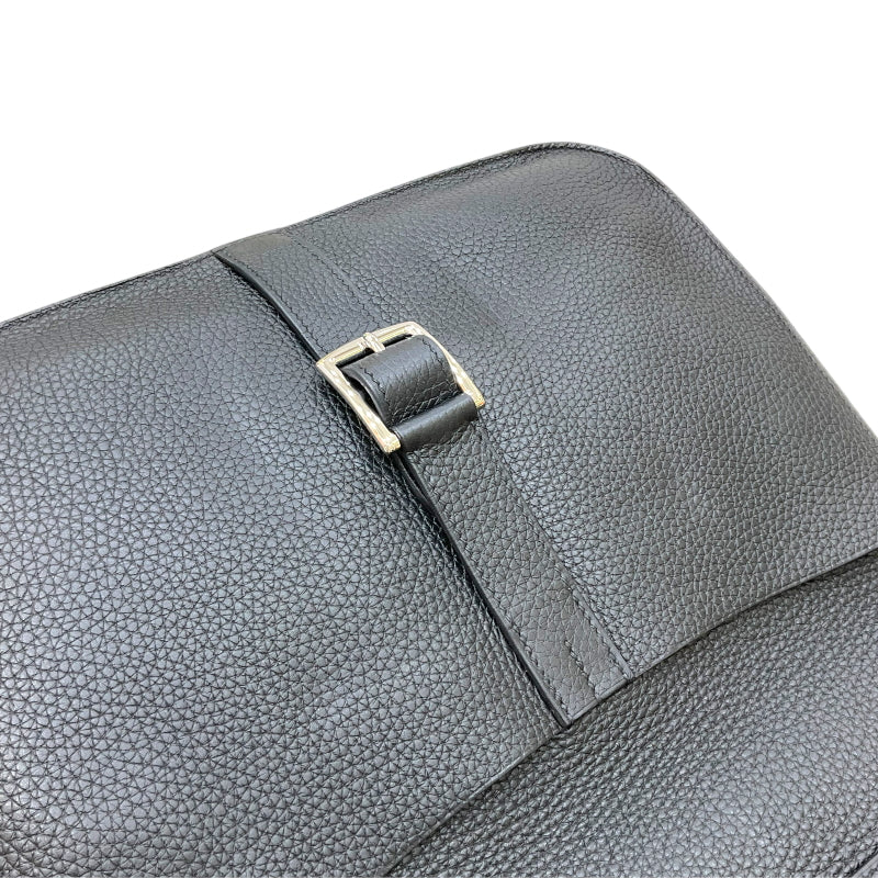エルメス HERMES アルザン31 Y刻印 ブラック シルバー金具 トリヨンクレマンス レディース 2WAYショルダーバッグ