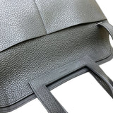 エルメス HERMES アルザン31 Y刻印 ブラック シルバー金具 トリヨンクレマンス レディース 2WAYショルダーバッグ