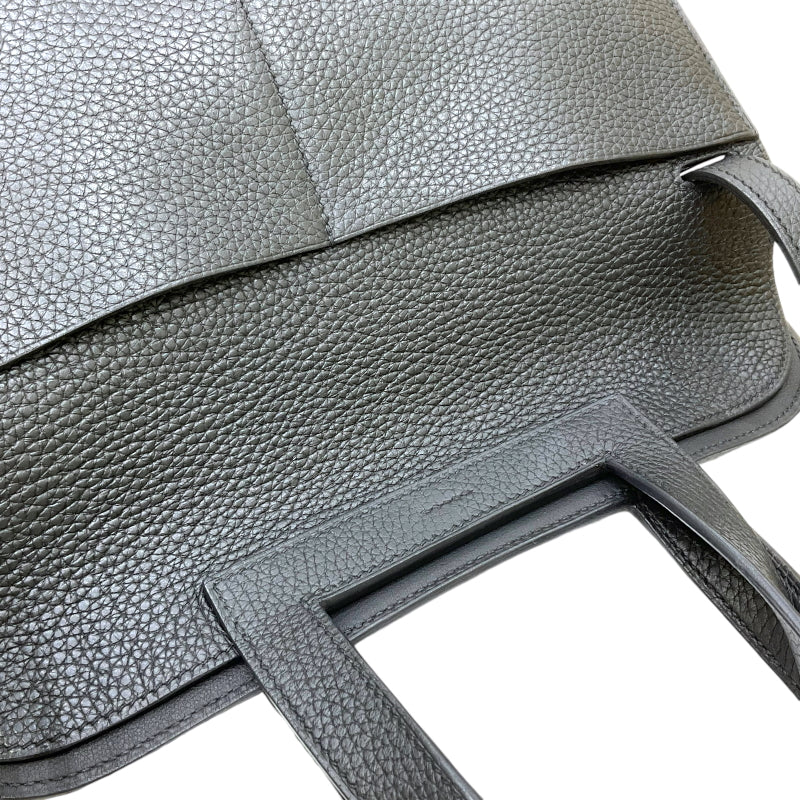 エルメス HERMES アルザン31 Y刻印 ブラック シルバー金具 トリヨンクレマンス レディース 2WAYショルダーバッグ
