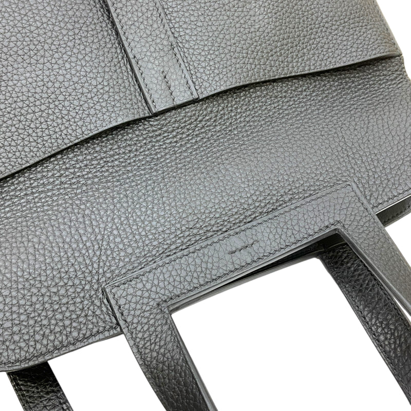 エルメス HERMES アルザン31 Y刻印 ブラック シルバー金具 トリヨンクレマンス レディース 2WAYショルダーバッグ