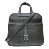 エルメス HERMES アルザン31 Y刻印 ブラック シルバー金具 トリヨンクレマンス レディース 2WAYショルダーバッグ