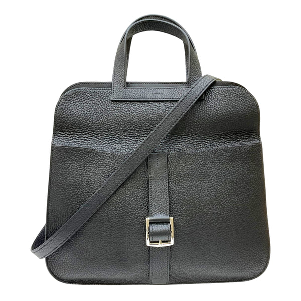 エルメス HERMES アルザン31 Y刻印 ブラック シルバー金具 トリヨンクレマンス レディース 2WAYショルダーバッグ