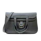 エルメス HERMES アルザン31 Y刻印 ブラック シルバー金具 トリヨンクレマンス レディース 2WAYショルダーバッグ