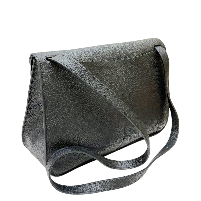 エルメス HERMES アルザン31 Y刻印 ブラック シルバー金具 トリヨンクレマンス レディース 2WAYショルダーバッグ