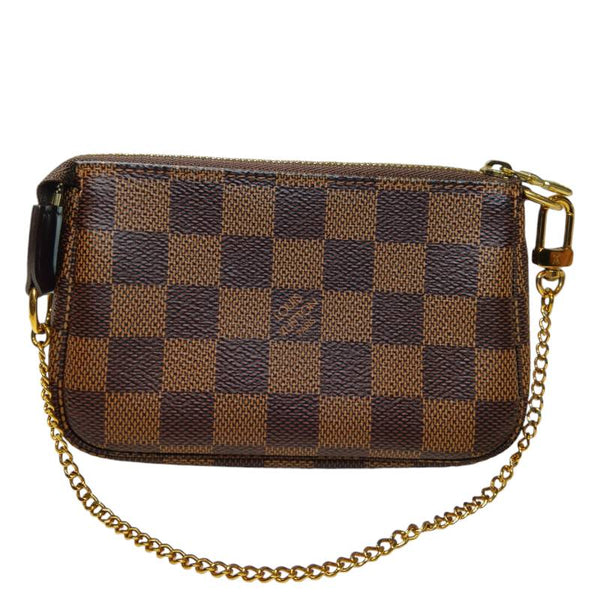 ルイ・ヴィトン LOUIS VUITTON ミニポシェット・アクセソワール N58009 ダミエキャンバス レディース ハンドバッグ