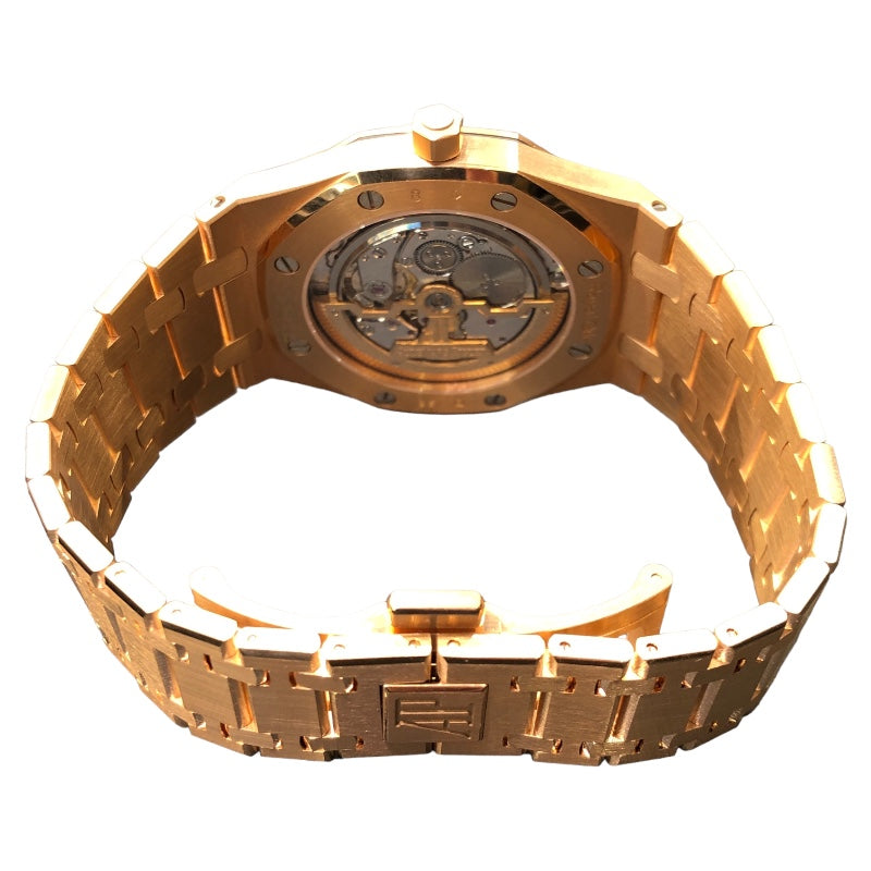 オーデマ・ピゲ AUDEMARS PIGUET ロイヤルオーク ジャンボ エクストラシン 15202OR.OO.1240OR.01.A K18PG メンズ 腕時計