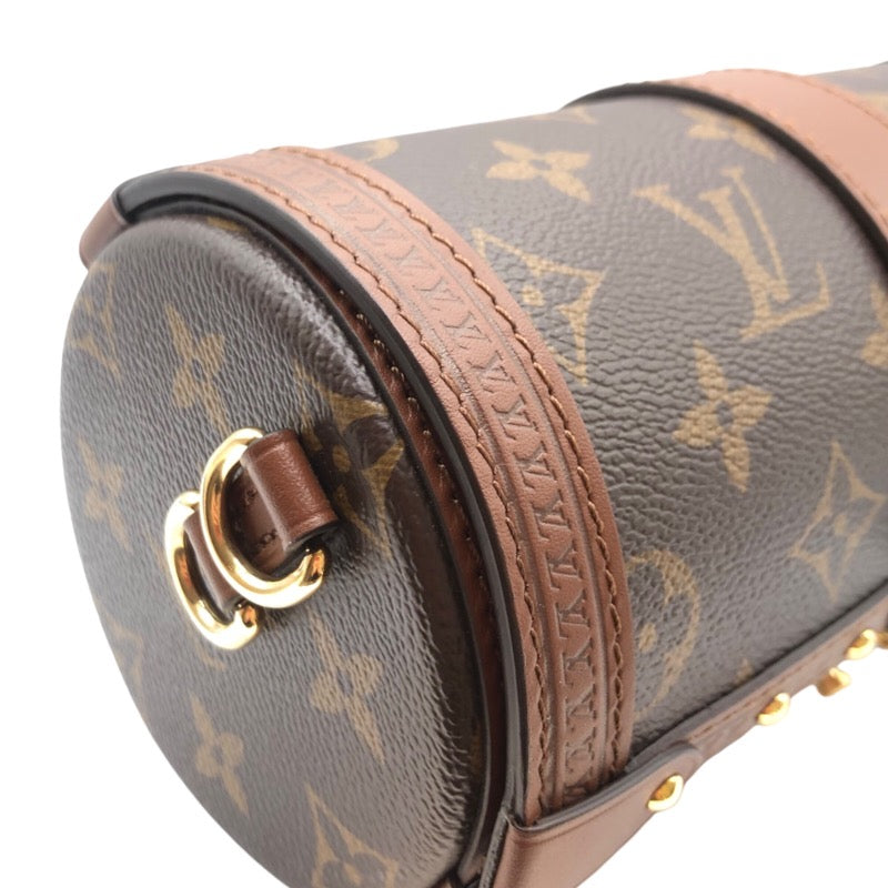 ルイ・ヴィトン LOUIS VUITTON パピヨントランク M57835 モノグラム PVC レディース ショルダーバッグ |  中古ブランドリユースショップ OKURA(おお蔵)