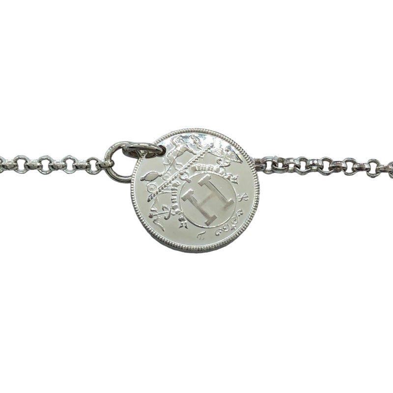 エルメス HERMES エクスリブリス ブレスレットPM Ag925/K18PG ジュエリー