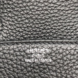 エルメス HERMES バーキン25 B刻 ブラック シルバー金具 トゴ レディース ハンドバッグ