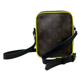 ルイ・ヴィトン LOUIS VUITTON クリストファーウエアラブルウォレット M80793 モノグラム・マカサー ユニセックス ショルダーバッグ