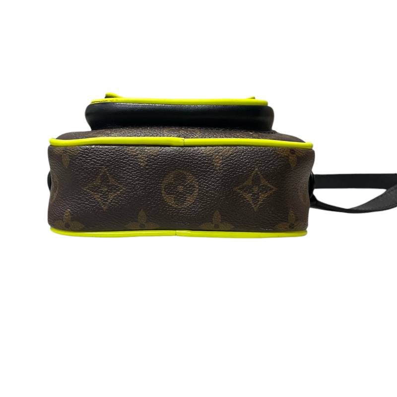 ルイ・ヴィトン LOUIS VUITTON クリストファーウエアラブルウォレット M80793 モノグラム・マカサー ユニセックス ショルダ |  中古ブランドリユースショップ OKURA(おお蔵)