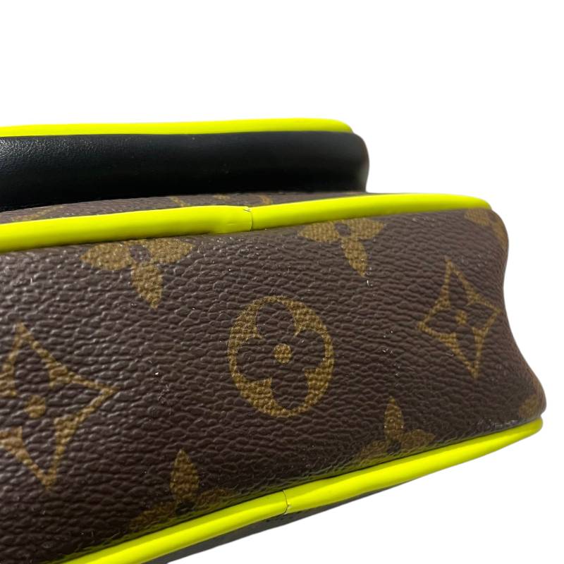 ルイ・ヴィトン LOUIS VUITTON クリストファーウエアラブルウォレット M80793 モノグラム・マカサー ユニセックス ショルダ |  中古ブランドリユースショップ OKURA(おお蔵)