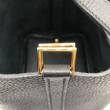 エルメス HERMES ピコタンロックPM W刻 ブラック　ゴールド金具 トリヨン レディース ハンドバッグ