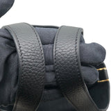 エルメス HERMES ピコタンロックPM W刻 ブラック　ゴールド金具 トリヨン レディース ハンドバッグ