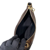 ルイ・ヴィトン LOUIS VUITTON ブローニュMM M45831 ブラウン/ゴールド金具 モノグラムキャンバス レディース ハンドバッグ