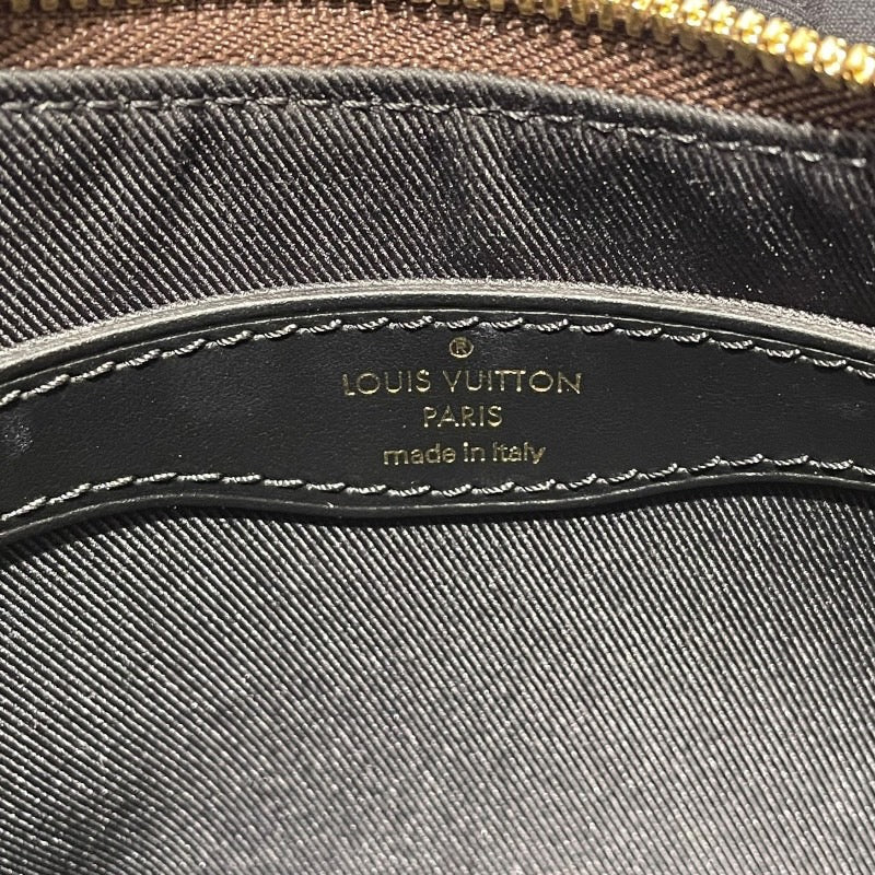 ルイ・ヴィトン LOUIS VUITTON ブローニュMM M45831 ブラウン/ゴールド金具 モノグラムキャンバス レディース ハンドバッグ