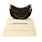 ルイ・ヴィトン LOUIS VUITTON ブローニュMM M45831 ブラウン/ゴールド金具 モノグラムキャンバス レディース ハンドバッグ